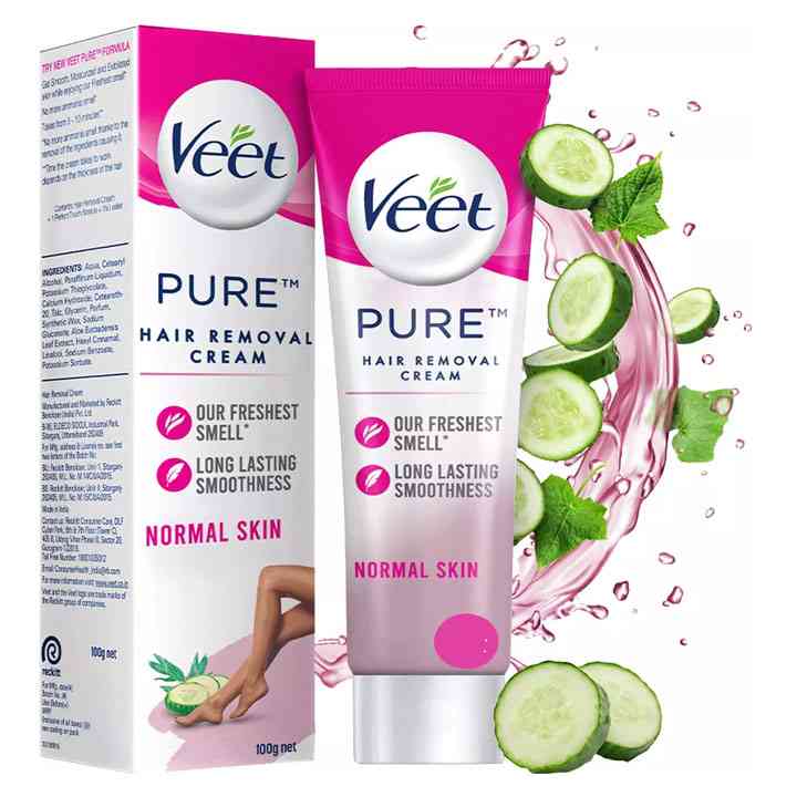 Veet Pure  Normal Skin(Hair Removal Cream for Women 30g)